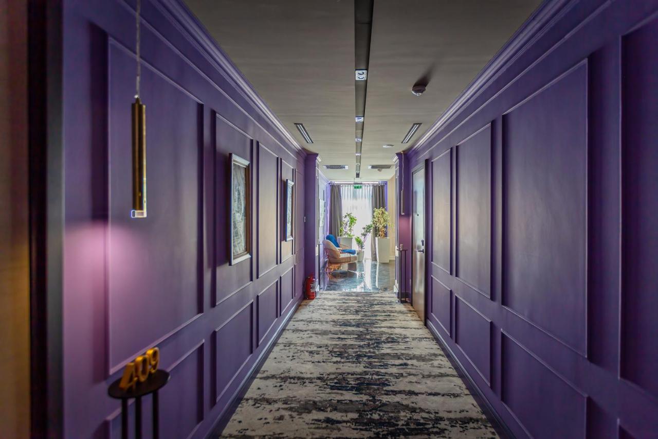 アイビー ガーデン ホテル バクー エクステリア 写真 Corridor