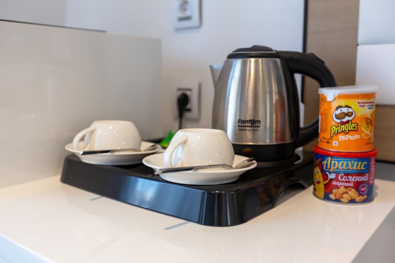 アイビー ガーデン ホテル バクー エクステリア 写真 A kettle
