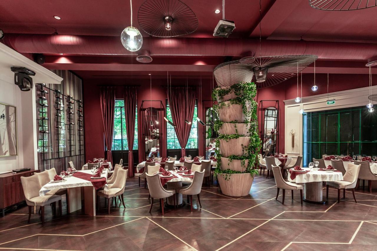アイビー ガーデン ホテル バクー エクステリア 写真 Restaurant