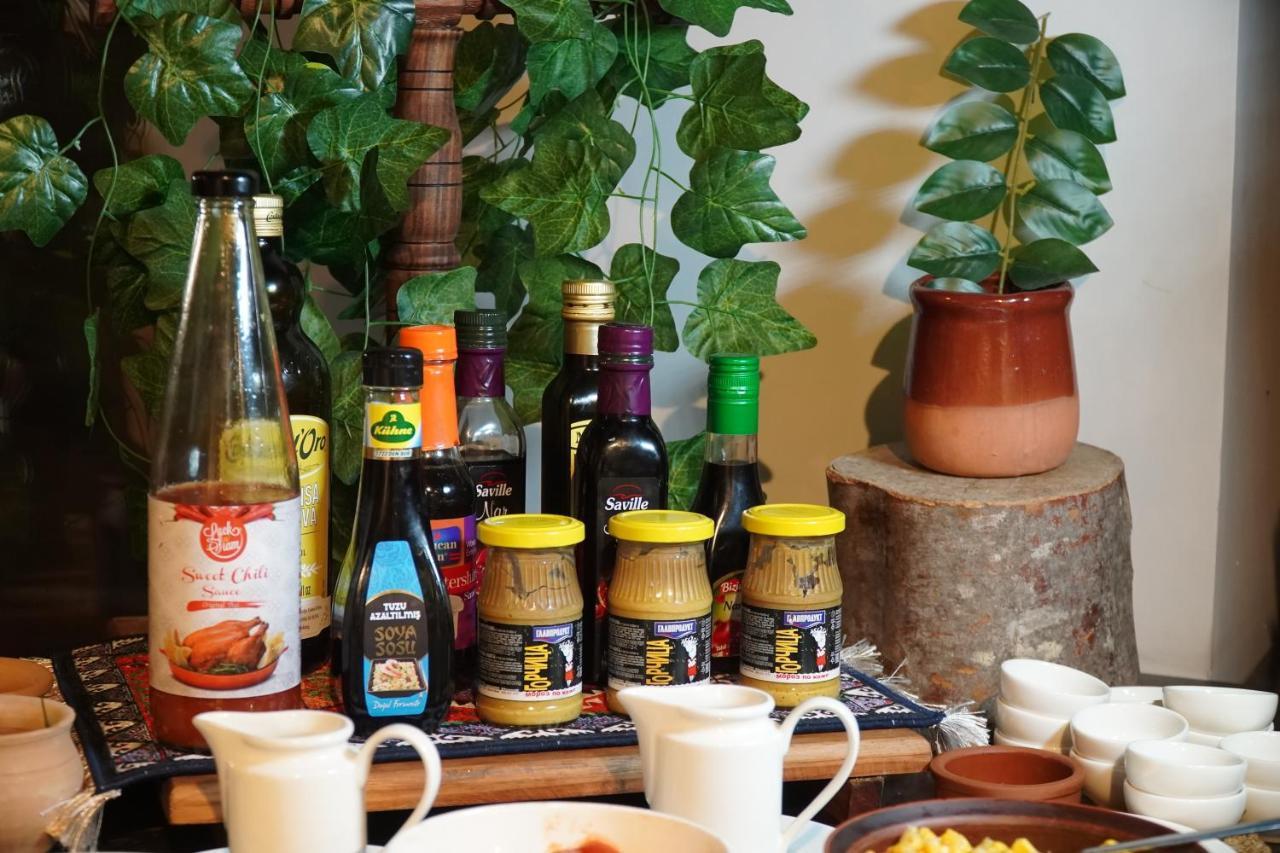 アイビー ガーデン ホテル バクー エクステリア 写真 Condiments