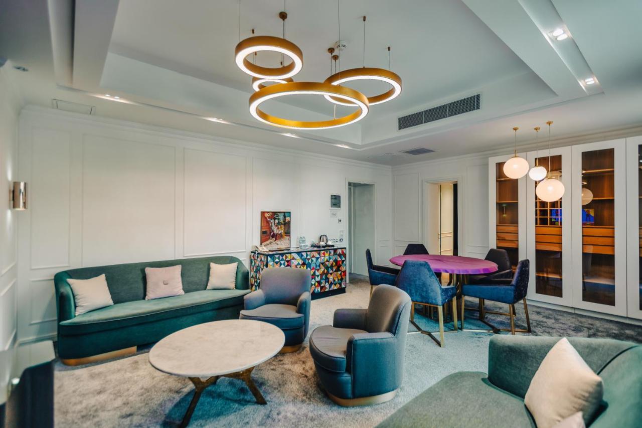 アイビー ガーデン ホテル バクー エクステリア 写真 The 2019 renovated lounge